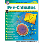 Carson-Dellosa Publishing Group Pre-Calculus Workbook Grade 6 and Up [CD405033]