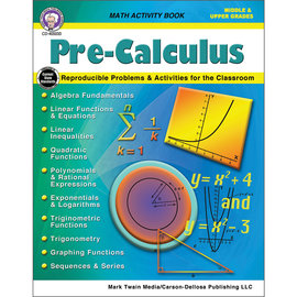 Carson-Dellosa Publishing Group Pre-Calculus Workbook Grade 6 and Up