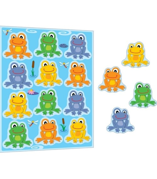 Funky Frog Stickers