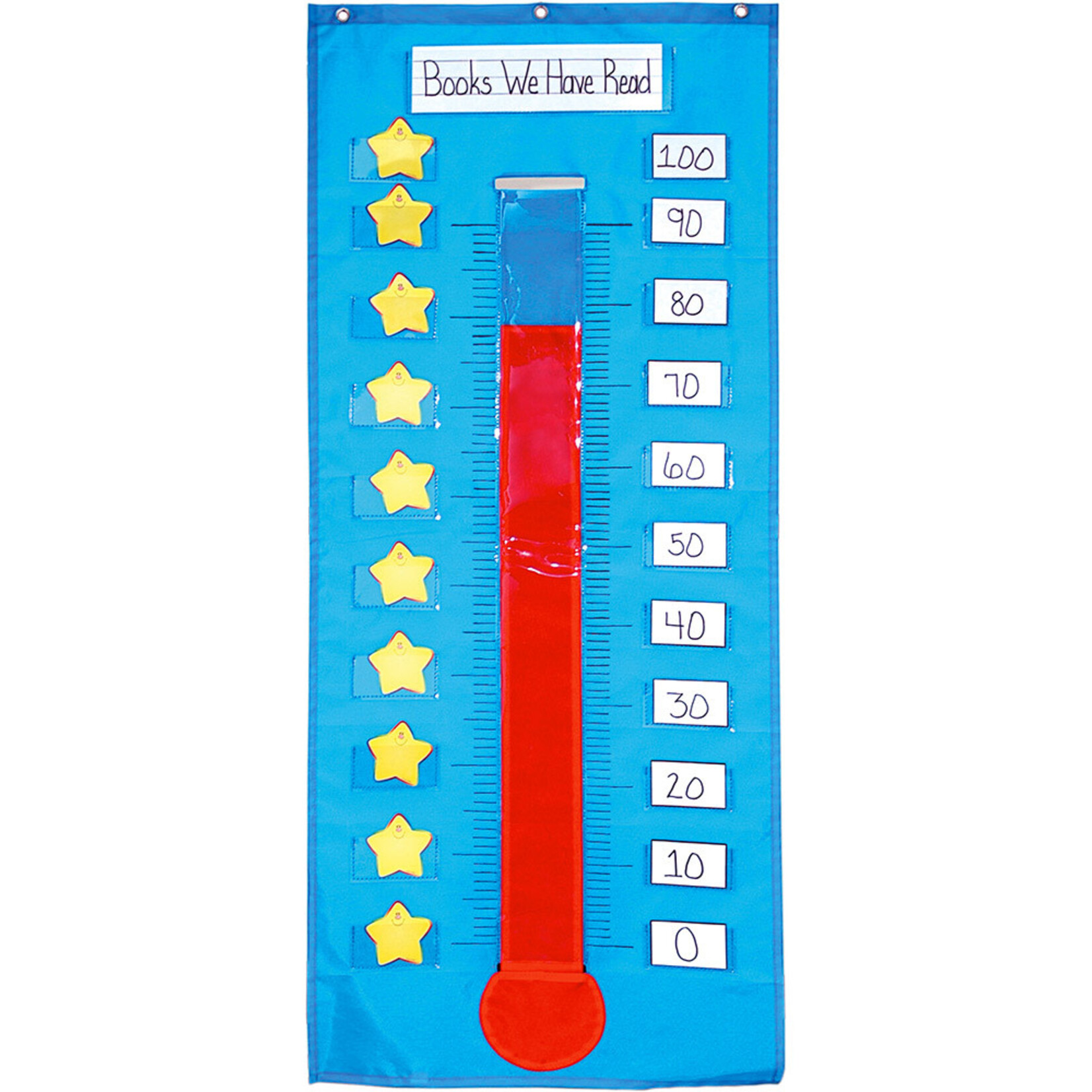 Carson-Dellosa Publishing Group Thermometer/Goal Gauge Pocket Chart [CD158025]