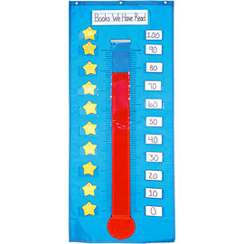 Carson-Dellosa Publishing Group Thermometer/Goal Gauge Pocket Chart