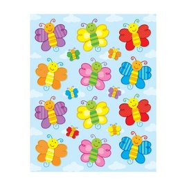 Carson-Dellosa Publishing Group Butterflies Shape Stickers