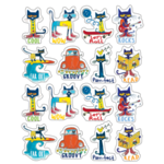Teacher Created Resources Pete the Cat Stickers [EP63935]