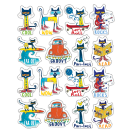 Teacher Created Resources Pete the Cat Stickers