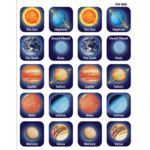 Teacher Created Resources Planets Stickers [TCR1800]