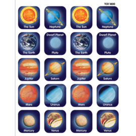 Teacher Created Resources Planets Stickers