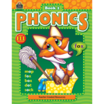 Teacher Created Resources Phonics: Book 1 [TCR3015]