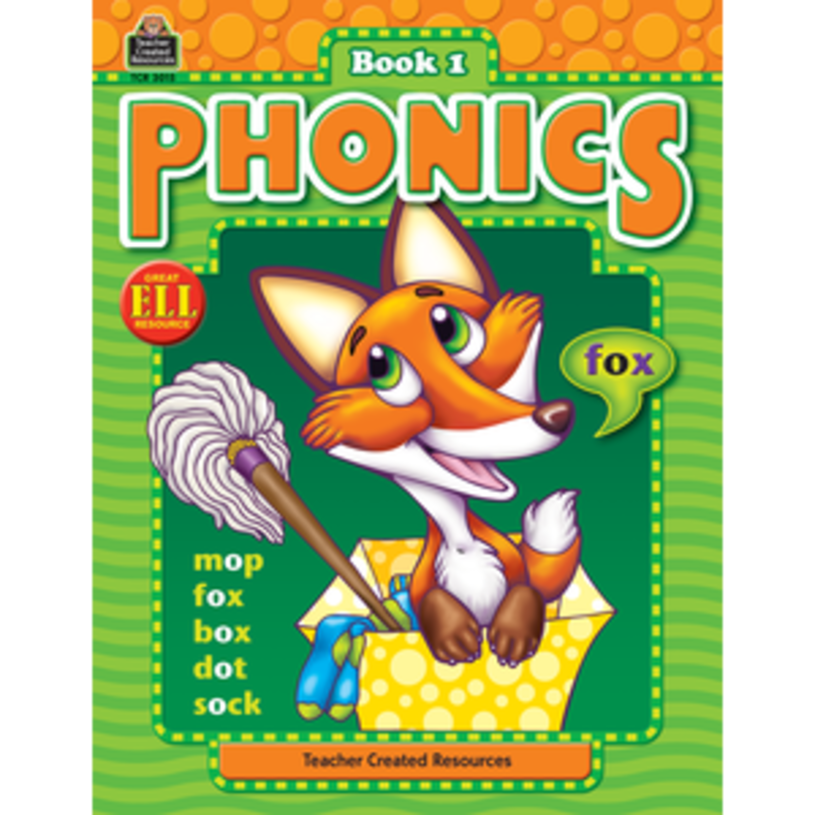 Teacher Created Resources Phonics: Book 1 [TCR3015]