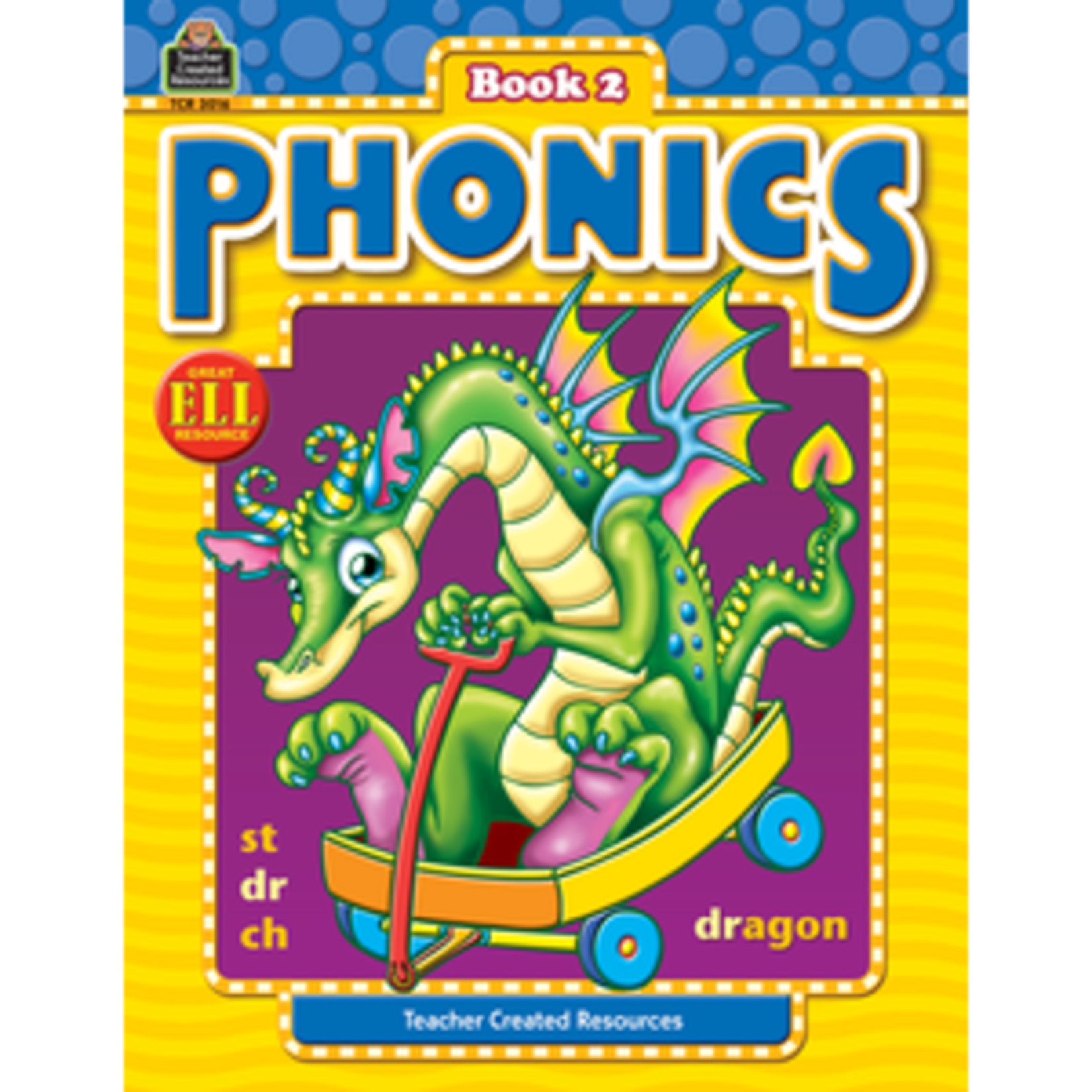 Teacher Created Resources Phonics: Book 2 [TCR3016]