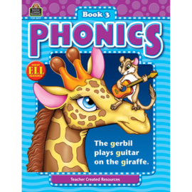 Teacher Created Resources Phonics: Book 3