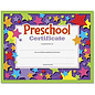 Trend Enterprises Preschool Certificate Pack of 30