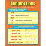 Trend Enterprises Conjunctions Learning Chart 17x22 [T38160]