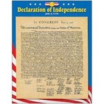 Trend Enterprises DECLARATION OF INDEPENDENCE Learning Chart 17x22 [T38254] (D) [T38254]