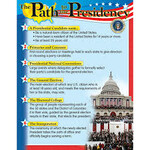 Trend Enterprises The Path to the Presidency Learning Chart 17x22 [T38255]