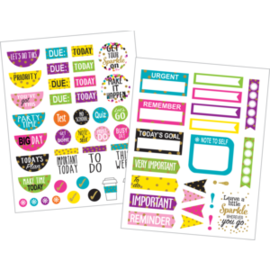 Teacher Created Resources Confetti Planner Stickers (D)