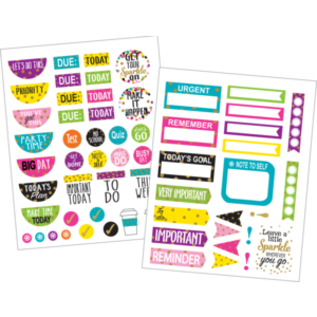 Teacher Created Resources Confetti Planner Stickers