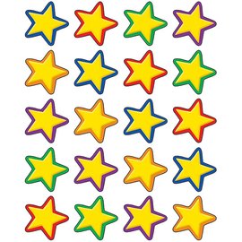 Teacher Created Resources Yellow Stars Stickers  (D)