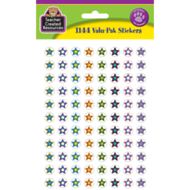 Teacher Created Resources Mini Stickers Fancy Stars-2
