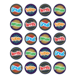 Teacher Created Resources Fireworks Stickers [TCR5463] (D)