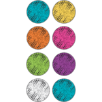 Teacher Created Resources Colorful Chalk Mini Stickers [TCR5645]