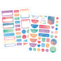 Teacher Created Resources Watercolor Planner Stickers