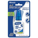 BAZIC BAZIC 2 in 1 Correction w/ Foam Brush Applicator & Pen Tip [1611]