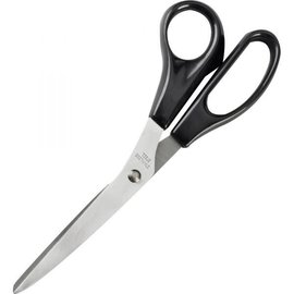 Business Source Stainless Steel Scissors 8'' Bent