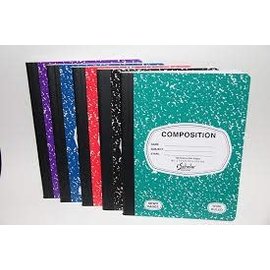 iSCHOLAR iSCHOLAR WIDE RULED COMPOSITON BOOK ASSORTED COLORS