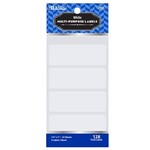 BAZIC BAZIC 2 3/4" X 1" White Multipurpose Label (128/Pack) [3802]