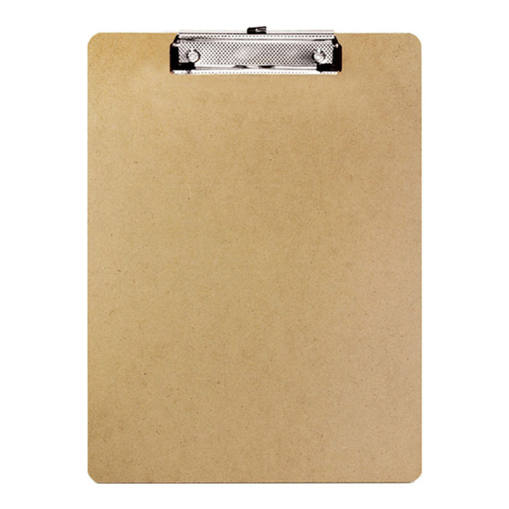 BAZIC BAZIC Standard Size Hardboard Clipboard w/ Low Profile Clip [1805]