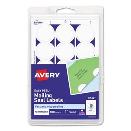 AVERY seal mailing 1'' we