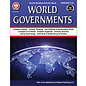 Carson-Dellosa Publishing Group World Governments Workbook Grades 5-12 Paperback