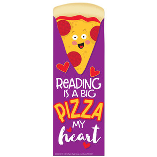 EUREKA Pizza Scented Bookmarks