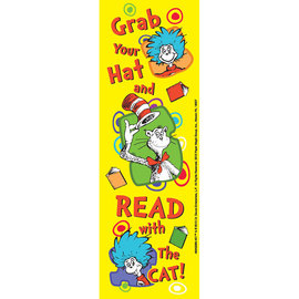 EUREKA Dr. Seuss™ Grab Your Hat Bookmarks