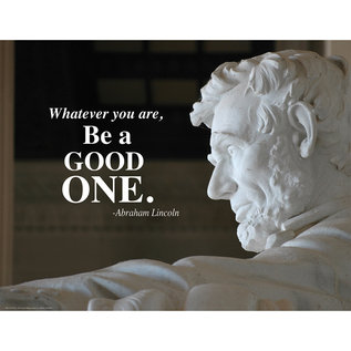 EUREKA Abraham Lincoln Good One Poster