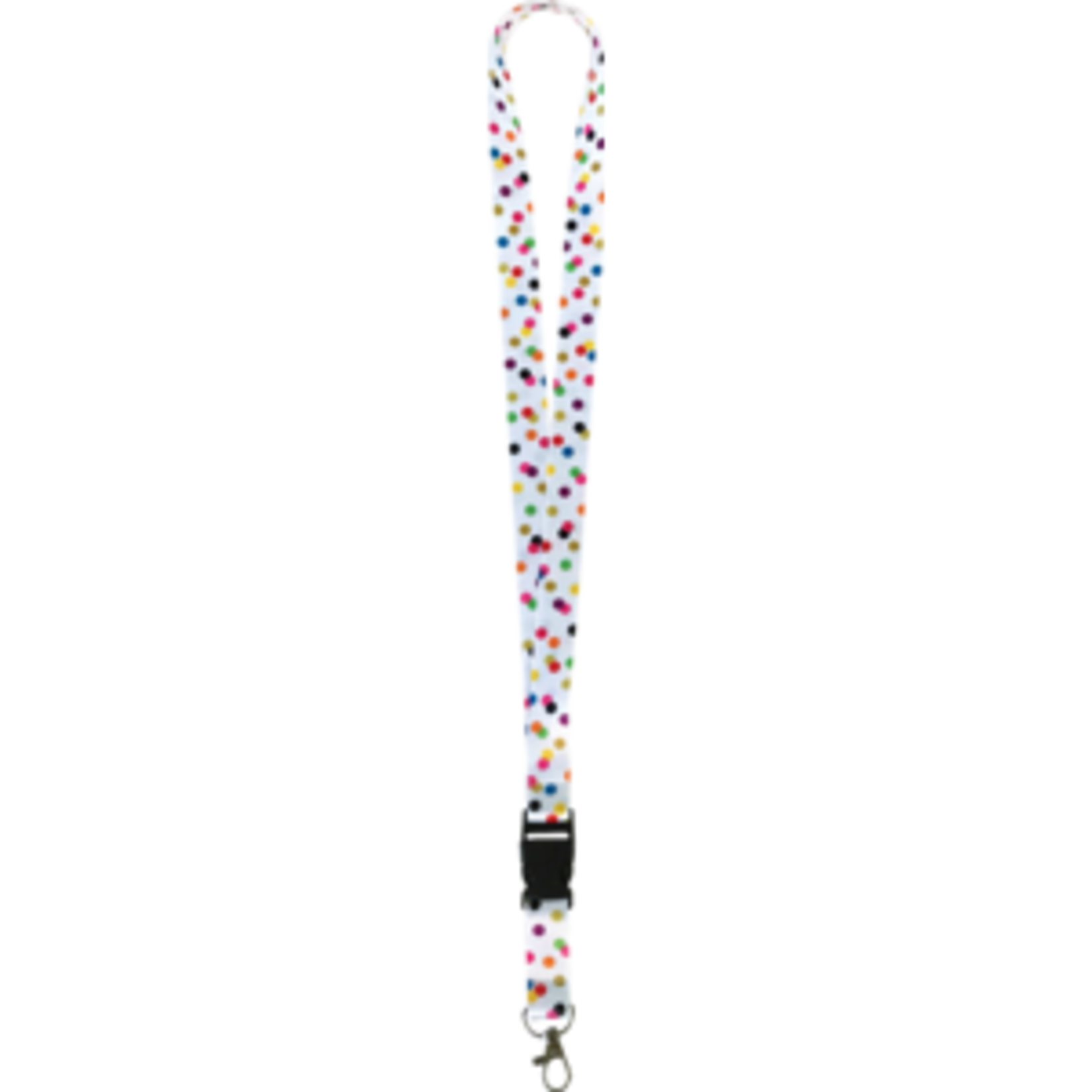 Teacher Created Resources Confetti Lanyard [TCR20348]