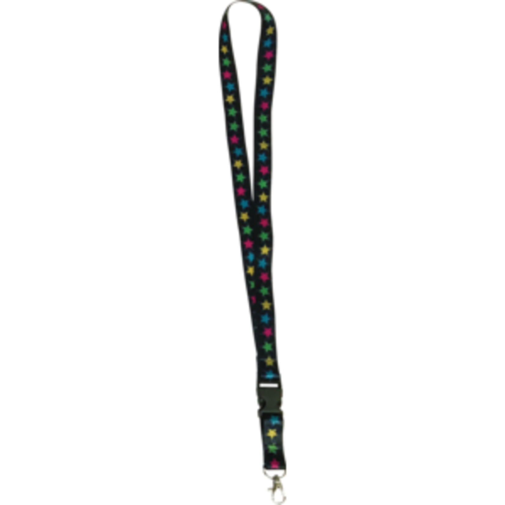 Teacher Created Resources Chalkboard Brights Stars Lanyard [TCR20351]