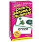 Trend Enterprises Colors, Shapes, & Drill Numbers Flash Cards