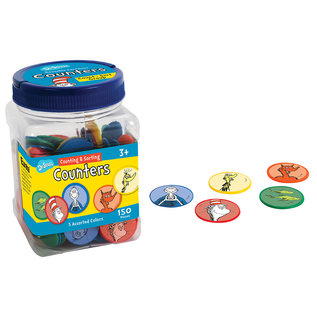EUREKA Dr. Seuss™ Counting and Sorting Chip Tub
