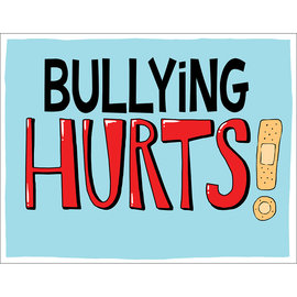 EUREKA Bullying Hurts Poster