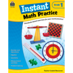 Teacher Created Resources Instant Math Practice Grade 1 [TCR2748]