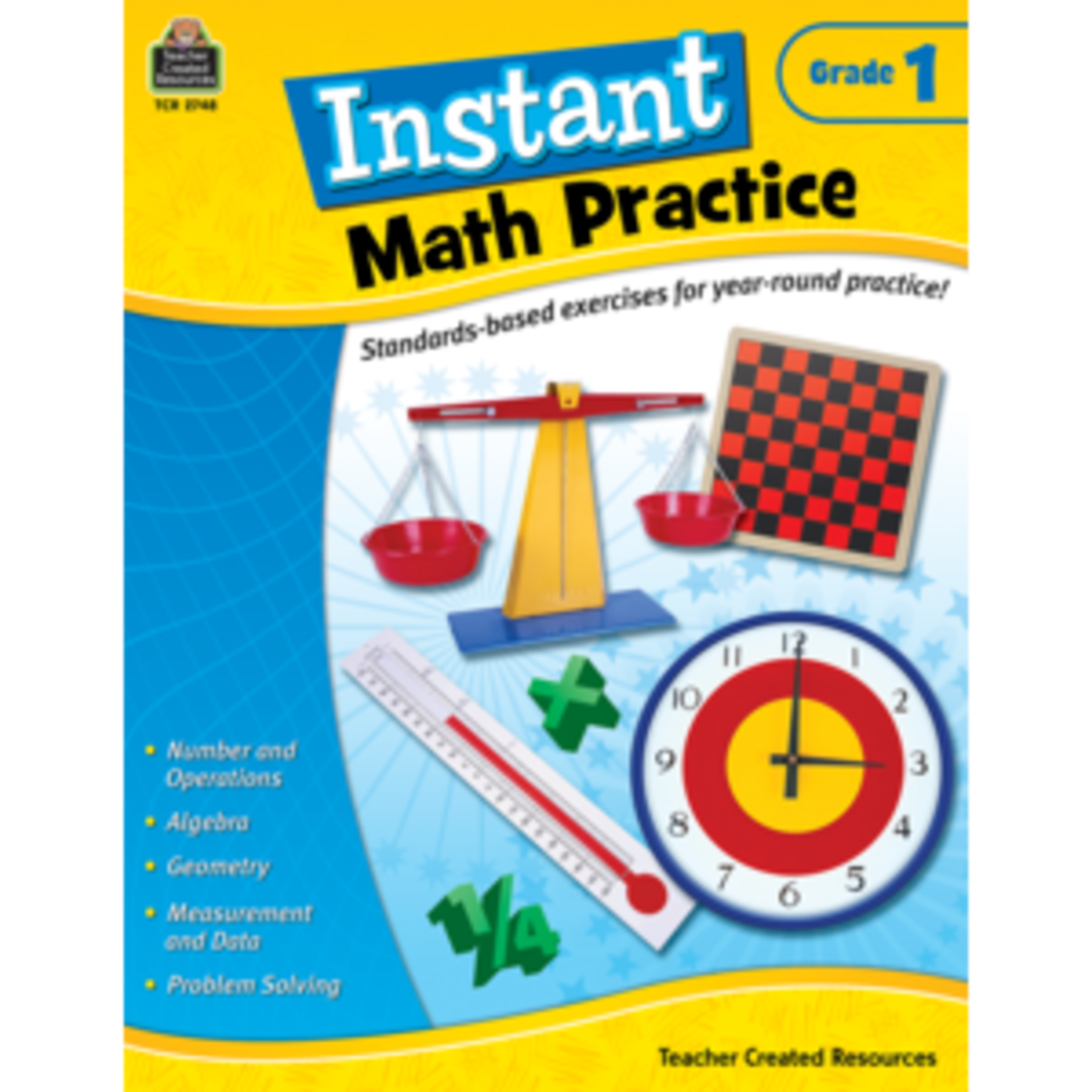 Teacher Created Resources Instant Math Practice Grade 1 [TCR2748]