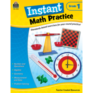 Teacher Created Resources Instant Math Practice Grade 1