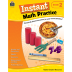 Teacher Created Resources Instant Math Practice Grade 2 [TCR2610]