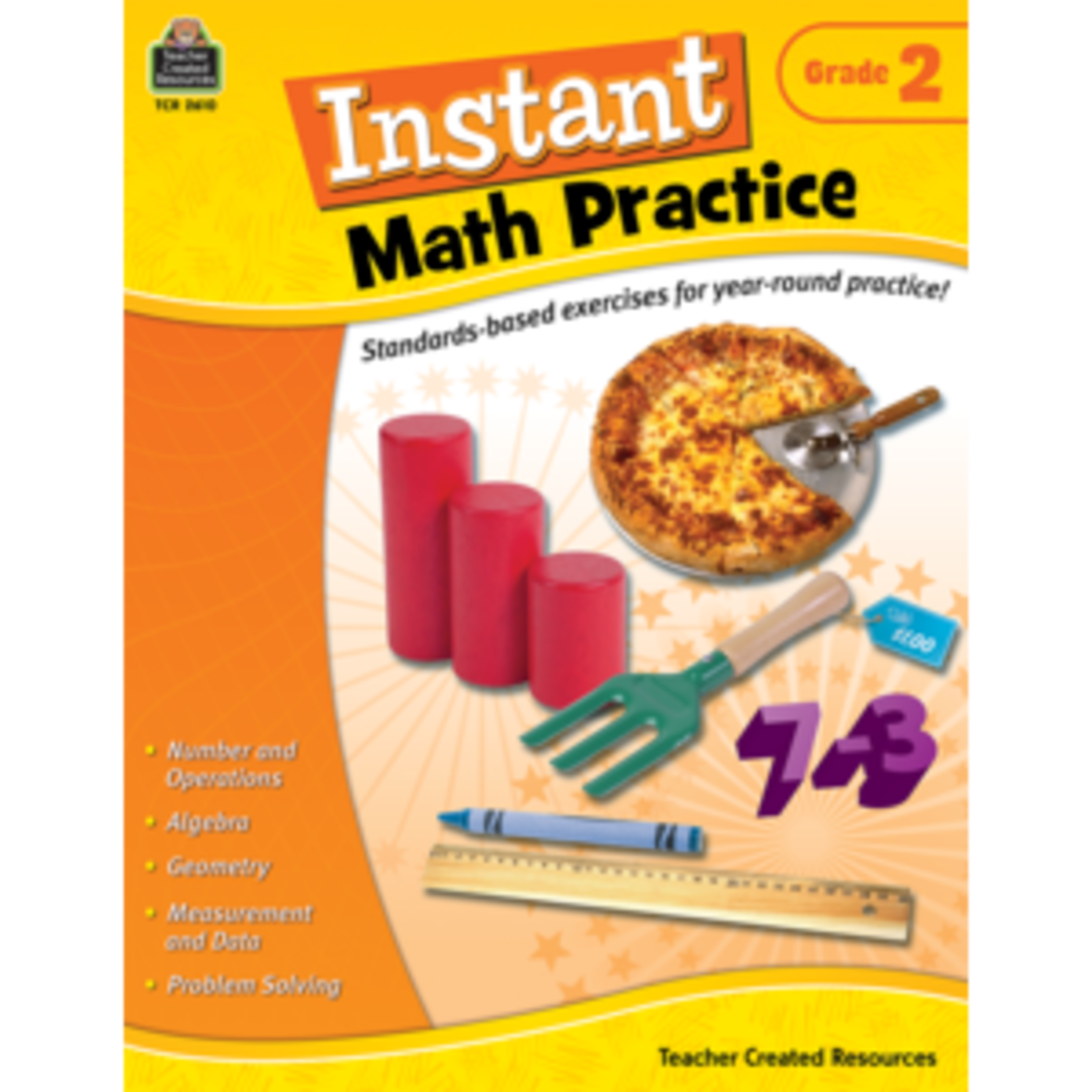 Teacher Created Resources Instant Math Practice Grade 2 [TCR2610]
