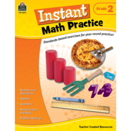 Teacher Created Resources Instant Math Practice Grade 2