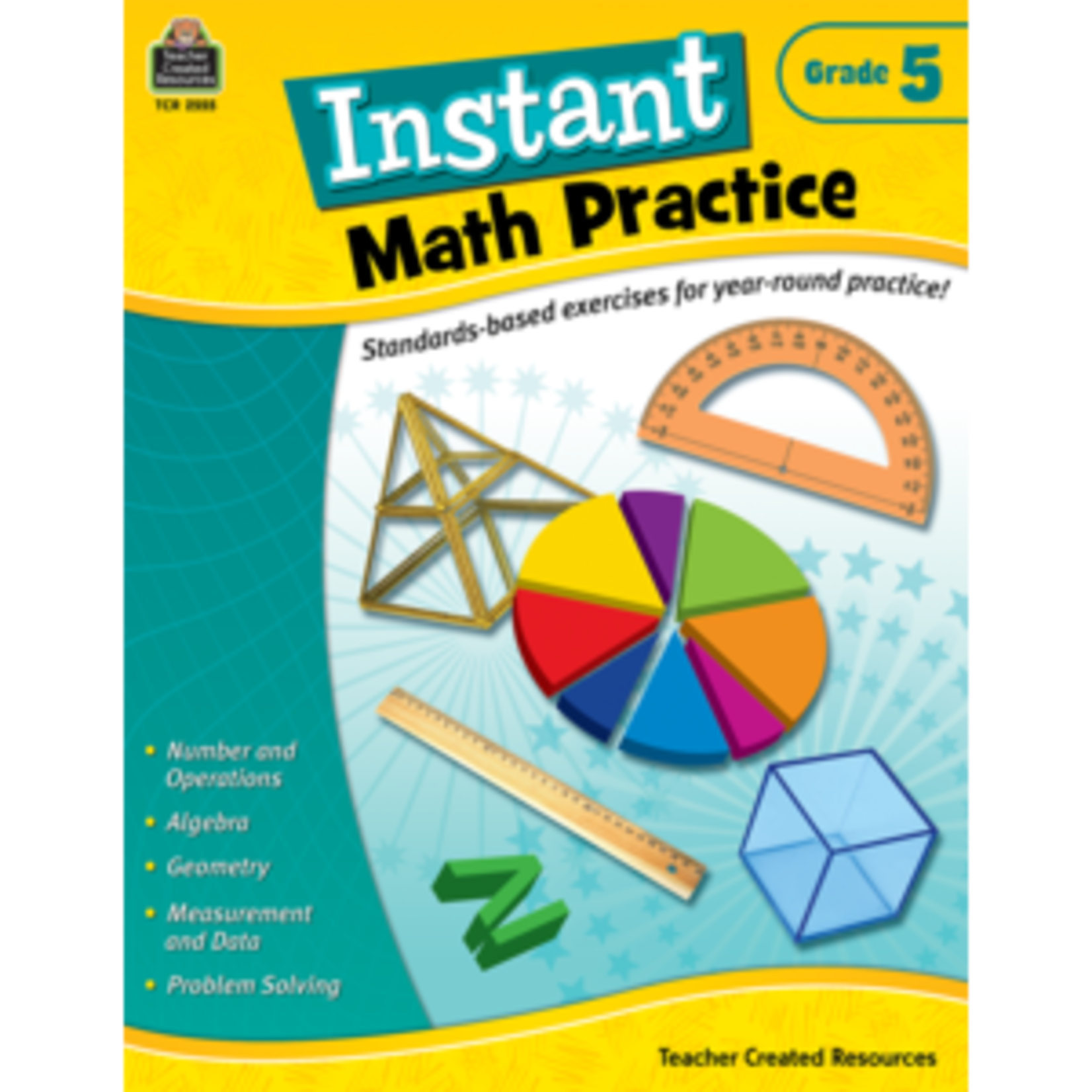 Teacher Created Resources Instant Math Practice Grade 5 [TCR2555]