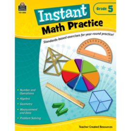 Teacher Created Resources Instant Math Practice Grade 5