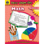 Teacher Created Resources Daily Warm-Ups: Math, Grade 1 [TCR3959]