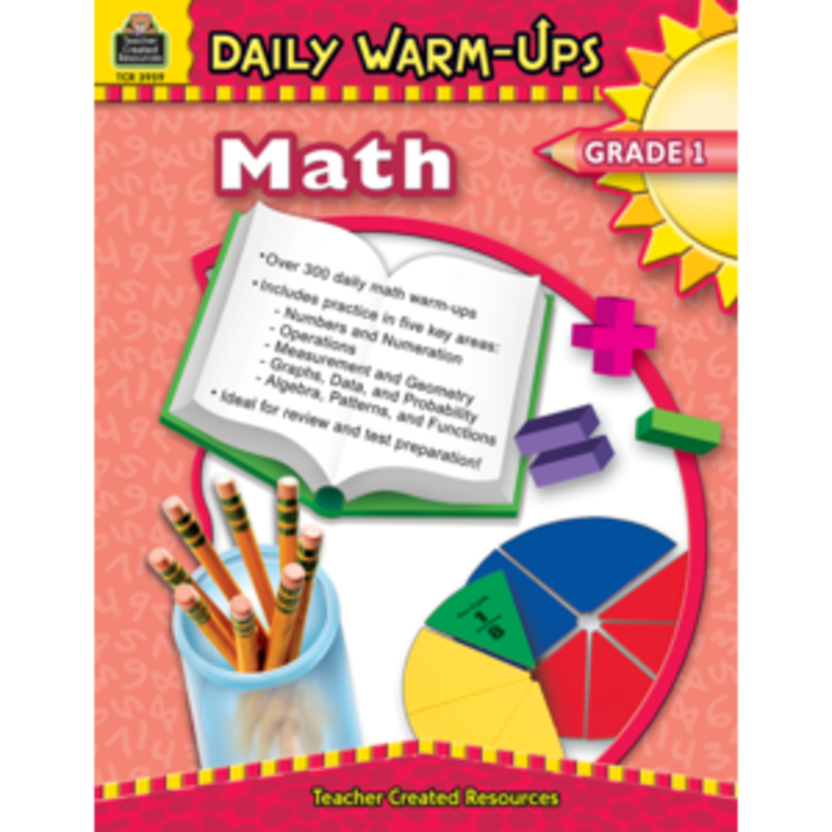 Teacher Created Resources Daily Warm-Ups: Math, Grade 1 [TCR3959]